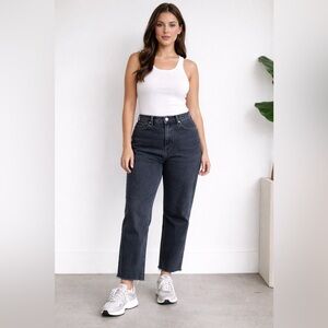 Abercrombie & Fitch Women’s Annie High Rise Ankle Straight - Size 29/8R